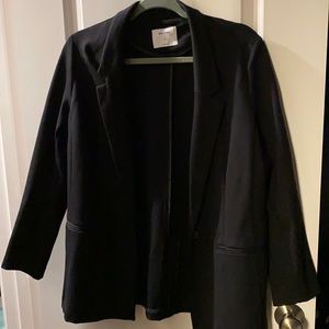 Black Blazer